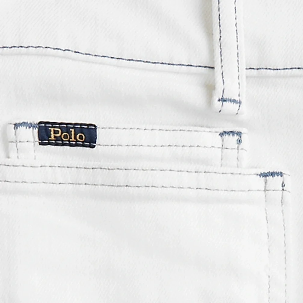 Polo by Ralph Lauren | White Flare Jean - Size 26R- Excellent Condition​​​​​ - Picture 6 of 12